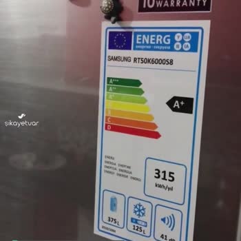 Samsung Buzdolabı Çöp Oldu
