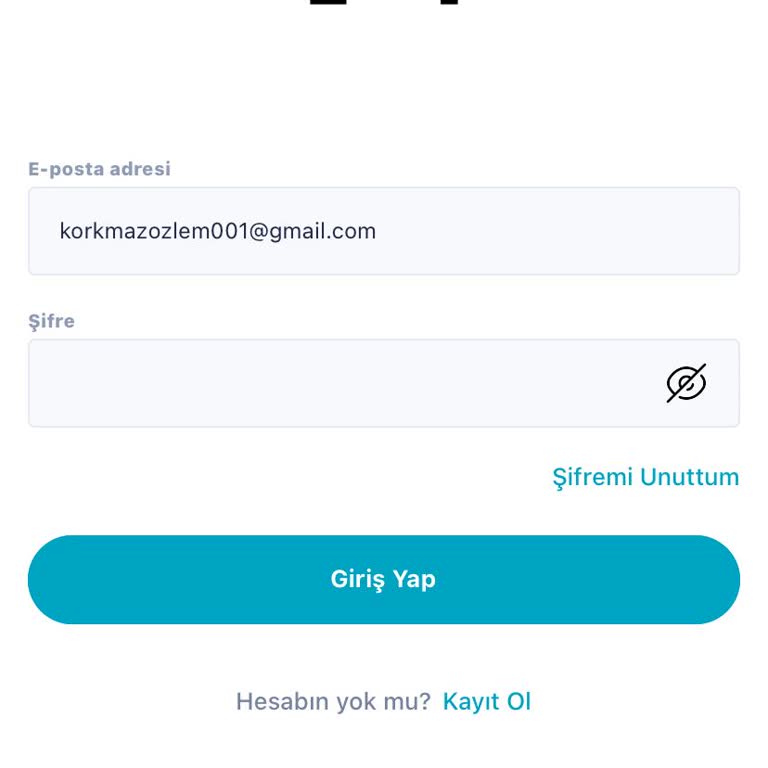 Müze Kart Uygulaması Üyelik Sorunu