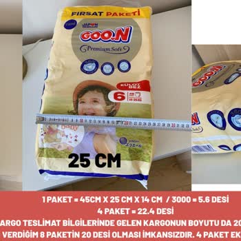Eksik Gönderilen Bebek Bezi Siparişi Mağduriyeti