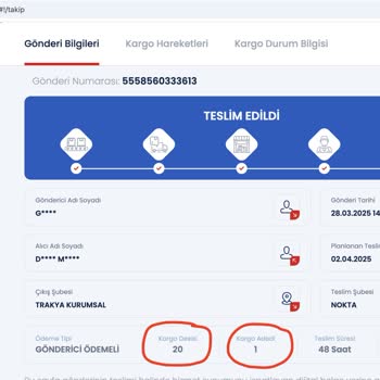 Eksik Gönderilen Bebek Bezi Siparişi Mağduriyeti
