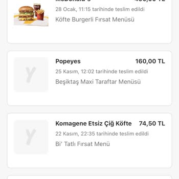 Bilgim Dışında Çekilen 320 TL İçin Akbank Ve Yemek Sepeti'nden Yanıt Bekliyorum