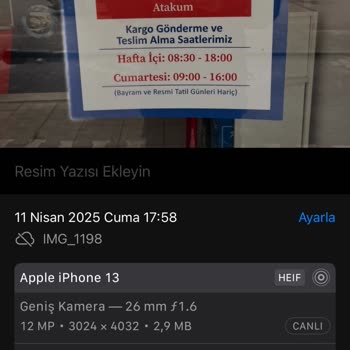 Yanıltıcı Çalışma Saatleri Mağduriyeti