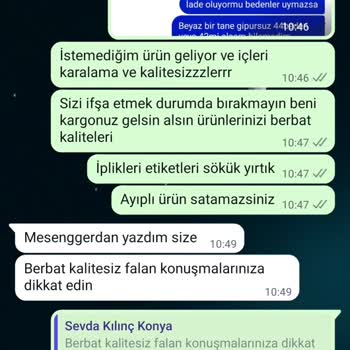 Kalitesiz Ürün Ve Müşteri Hizmeti: Hayal Kırıklığı Ve Hukuki Süreç