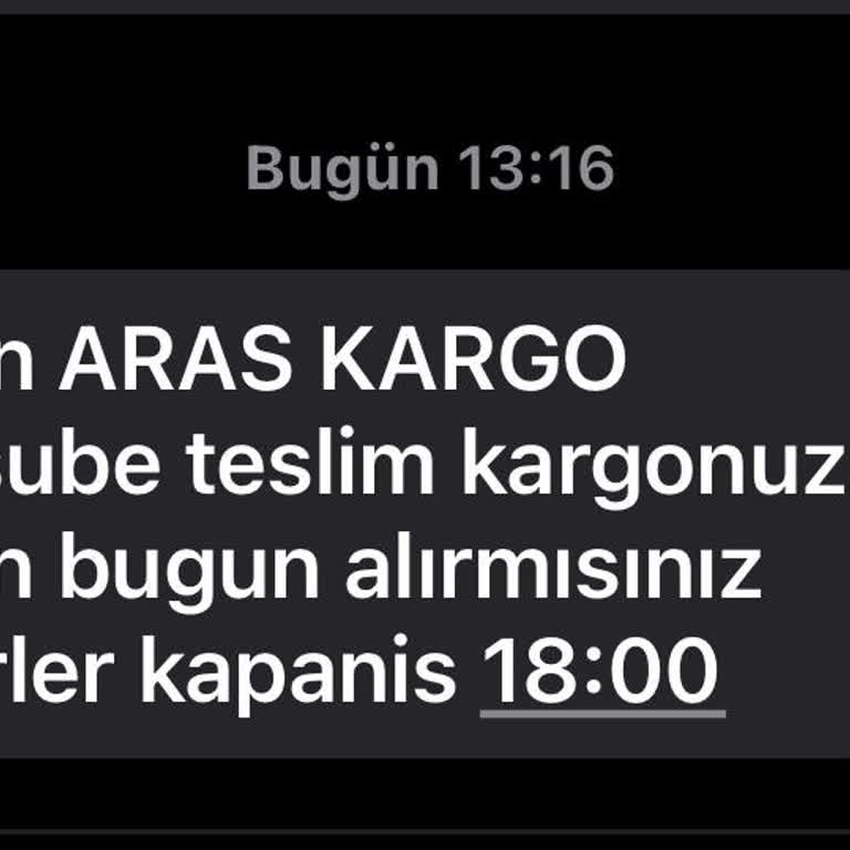 Adrese Teslim Vaadiyle Şubeden Alım Zorunluluğu