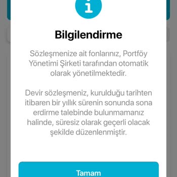 Fon Değişikliği Kısıtlaması Ve Bilgi Eksikliği