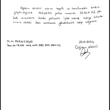 Geciken İade: Aveon Sigorta Mağduriyeti