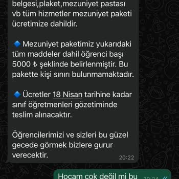 Okul Etkinliklerinde Yüksek Ücretler Ve İlgisiz Tavırlar