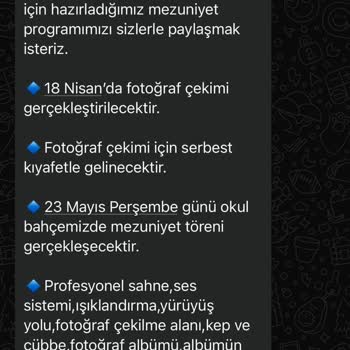 Okul Etkinliklerinde Yüksek Ücretler Ve İlgisiz Tavırlar
