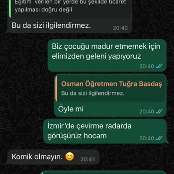 Okul Etkinliklerinde Yüksek Ücretler Ve İlgisiz Tavırlar