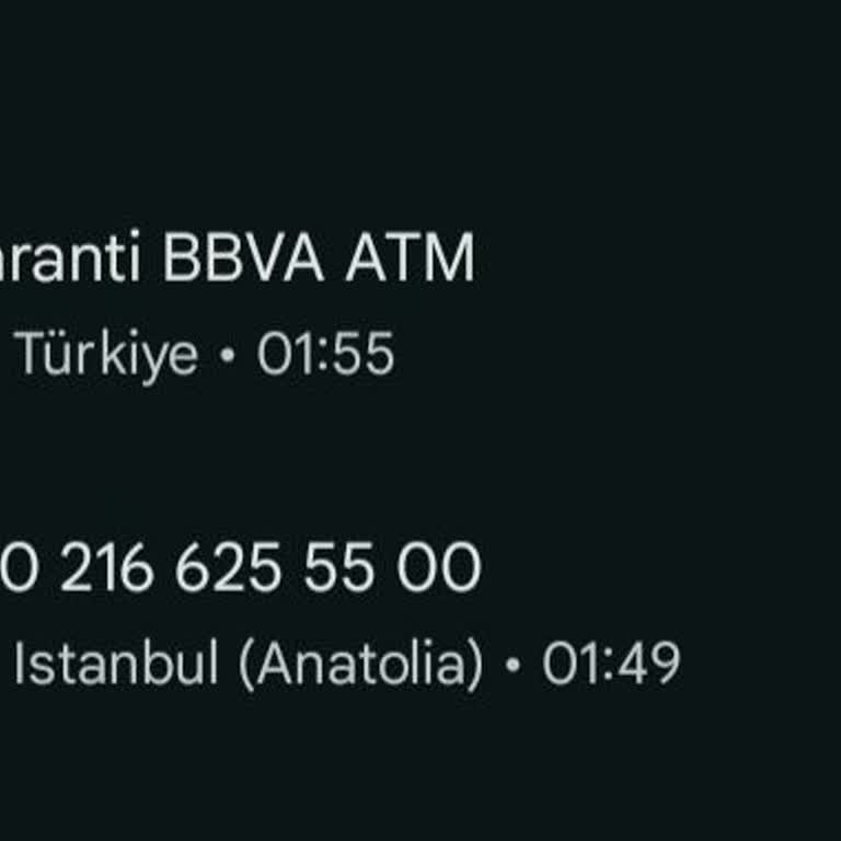 Garanti Bankası Müşteri Hizmetleri İle Çözülmeyen Sorun