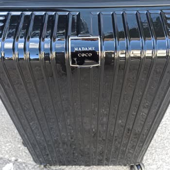 Valizin Kalitesi Ve Müşteri Hizmetleri Hayal Kırıklığına Uğrattı