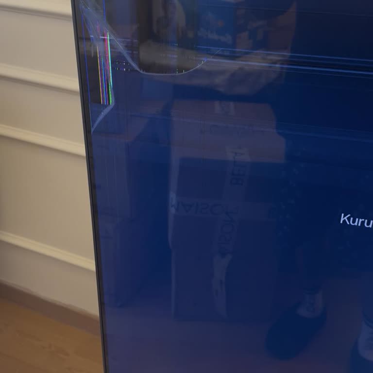 Koç Pazarlama Kırık Gelen Samsung TV Uçak Bileti Erteletti