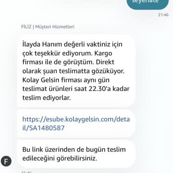 Acil Durumda Teslimat Sorunu Ve Prime Üyelik Hayal Kırıklığı