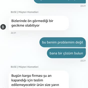 Acil Durumda Teslimat Sorunu Ve Prime Üyelik Hayal Kırıklığı