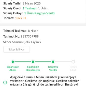 Sürat Kargo Hanlı Şube'de Teslimat Sorunu Ve İletişim Eksikliği
