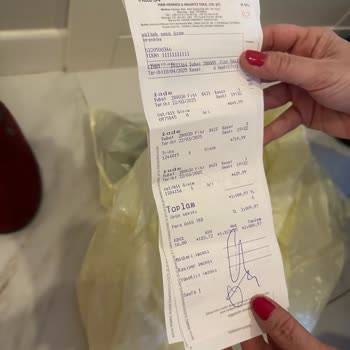 İade Sürecinde Yaşanan Hatalar Ve Kaybolan 800 Lira