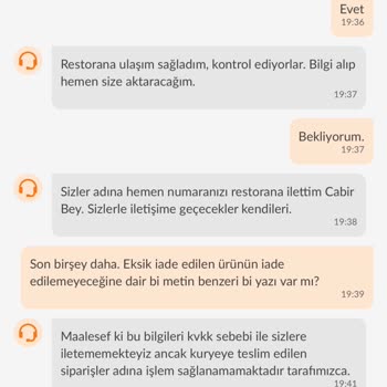 Eksik Sipariş Ve İade Sorunu: Trendyol GO'da Hayal Kırıklığı