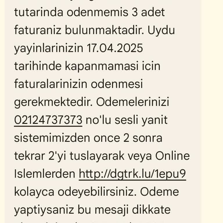 Yanıltıcı Sözleşme Ve Gizli Ücretler