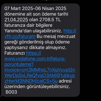 Yanlış Bilgilendirme Sonucu Şok Fatura