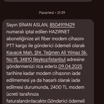 Fahiş Fatura Ve İletişim Sorunlarıyla Mücadele