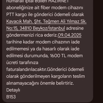 Fahiş Fatura Ve İletişim Sorunlarıyla Mücadele