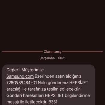 Samsung Siparişim İptal Edildi: Çözüm Bekliyorum!