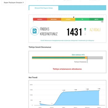 Findeks Puan Artışındaki Anlamsızlık