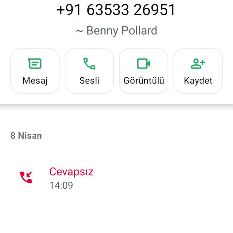 Bilinmeyen Numaradan Gelen Mesajla İlgili Güvenlik Endişeleri