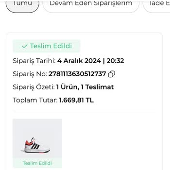 Adidas Ayakkabının Cırt Cırt Sorunu
