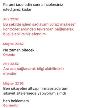 Retrobet'te Kazanılan Paranın Ödenmemesi