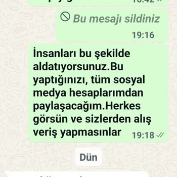 Yanıltıcı Ürün Gönderimi: Beklenen Gömlek Hayal Kırıklığı