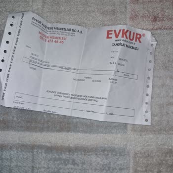 Evkur'da Borç İşlemlerinde Şeffaflık Sorunu