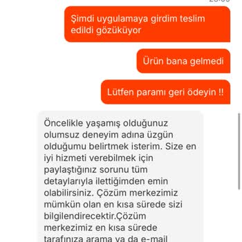 Migros Yemek'te Teslim Edilmeyen Sipariş Ve Cevapsız Müşteri Hizmetleri