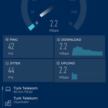 Türk Telekom'un Bitmeyen İnternet Sorunları
