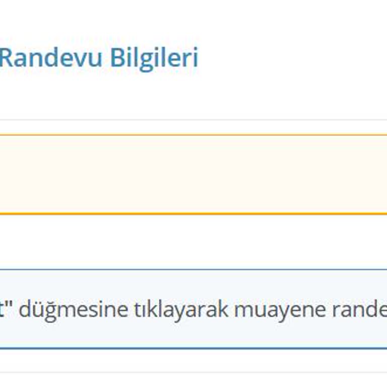 E-devlet'te Kaybolan Araç Muayene Randevusu Mağduriyeti