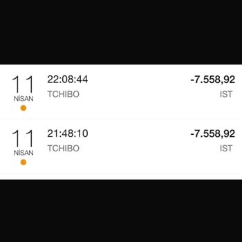 Çifte Çekim Kabusu: Tchibo Kahve Makinesi Sipariş Sorunu