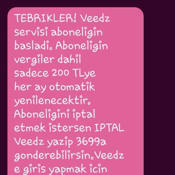Haksız Abonelik Ücreti Ve İade Talebi