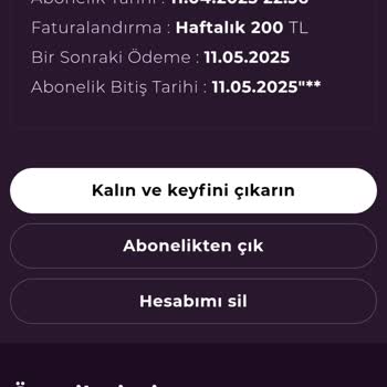Haksız Abonelik Ücreti Ve İade Talebi