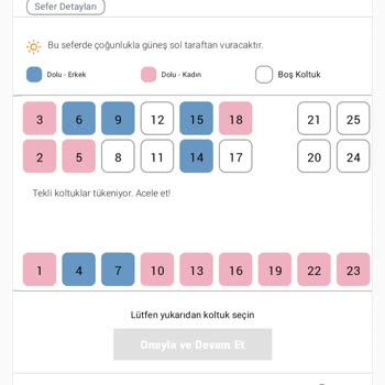Yanlış Koltuk Numarası Ve Kötü Muamele: Obilet Ve Ali Osman Ulusoy İle Yaşanan Sorun