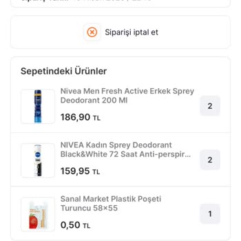 Migros Sanal Market Stok Sorunu Ve Hayal Kırıklığı