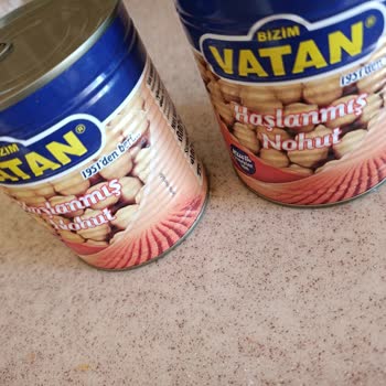 Bozuk Çıkan Vatan Markalı Haşlanmış Nohut