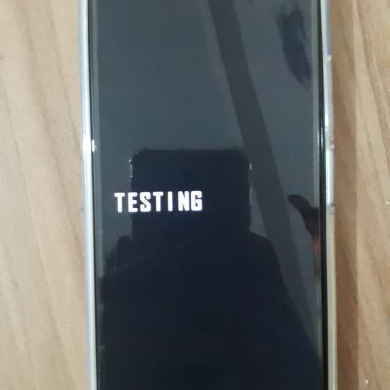 Yeni Alınan Tecno Pova 5'te Şarj Sonrası Testing Sorunu