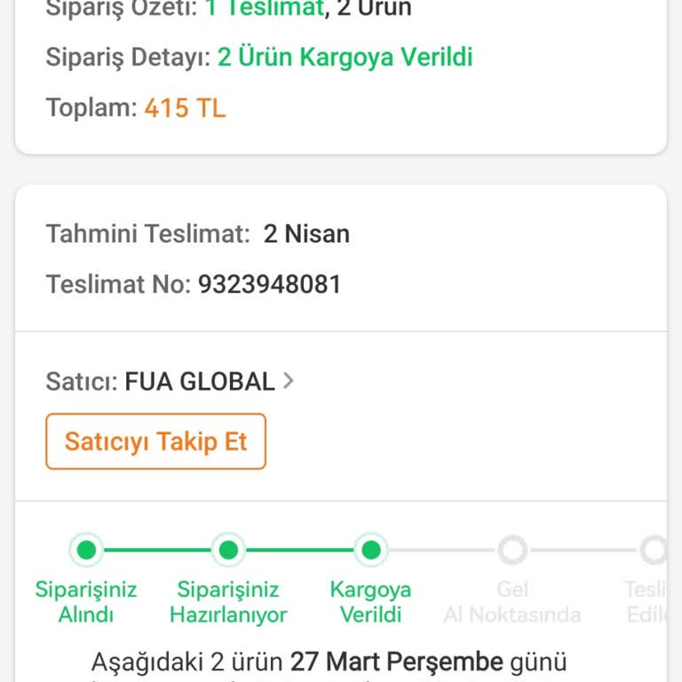 Trendyol Ve Kargo Arasında Kaybolan Ürün Ve İade Sorunu