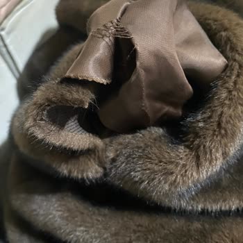 Koton'dan Alınan Kürkün Kalitesizliği Ve Yanlış Beden Sorunu