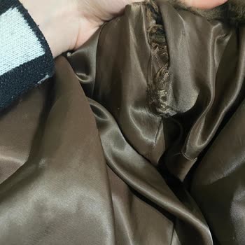 Koton'dan Alınan Kürkün Kalitesizliği Ve Yanlış Beden Sorunu