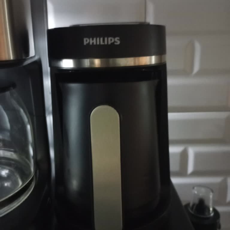 Philips Kahve Makinesi Dökülme Sorunu