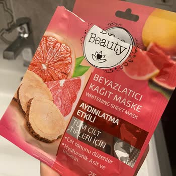 Bee Beauty Kağıt Maskesi Hayal Kırıklığı