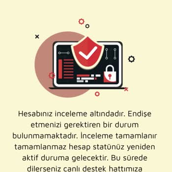 Kazancımın Ödenmemesi Ve Hesap Kapatma Sorunu