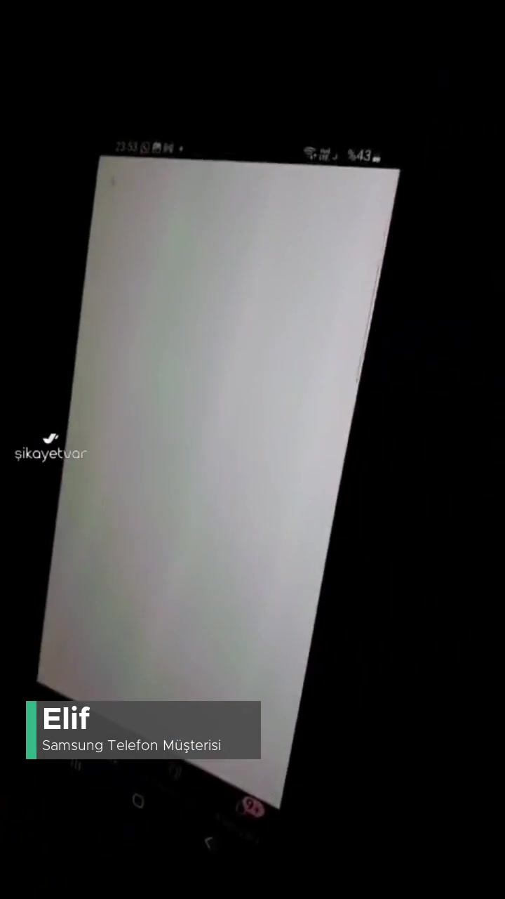 Samsung Telefon Sol Üst Ekranda Siyah Nokta Beliriyor videonun kapak resmi