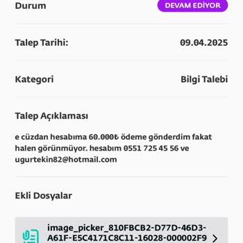 Togg Truemore E-Cüzdan Para Transferi Sorunu